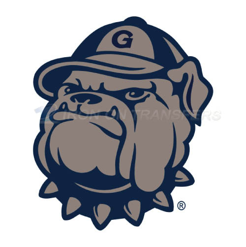 Georgetown Hoyas Logo T-shirts Iron On Transfers N4459 - Click Image to Close